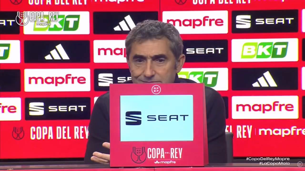 乐鱼app-巴尔韦德:皇家社会的点球很意外;他们的状态确实比我们更好