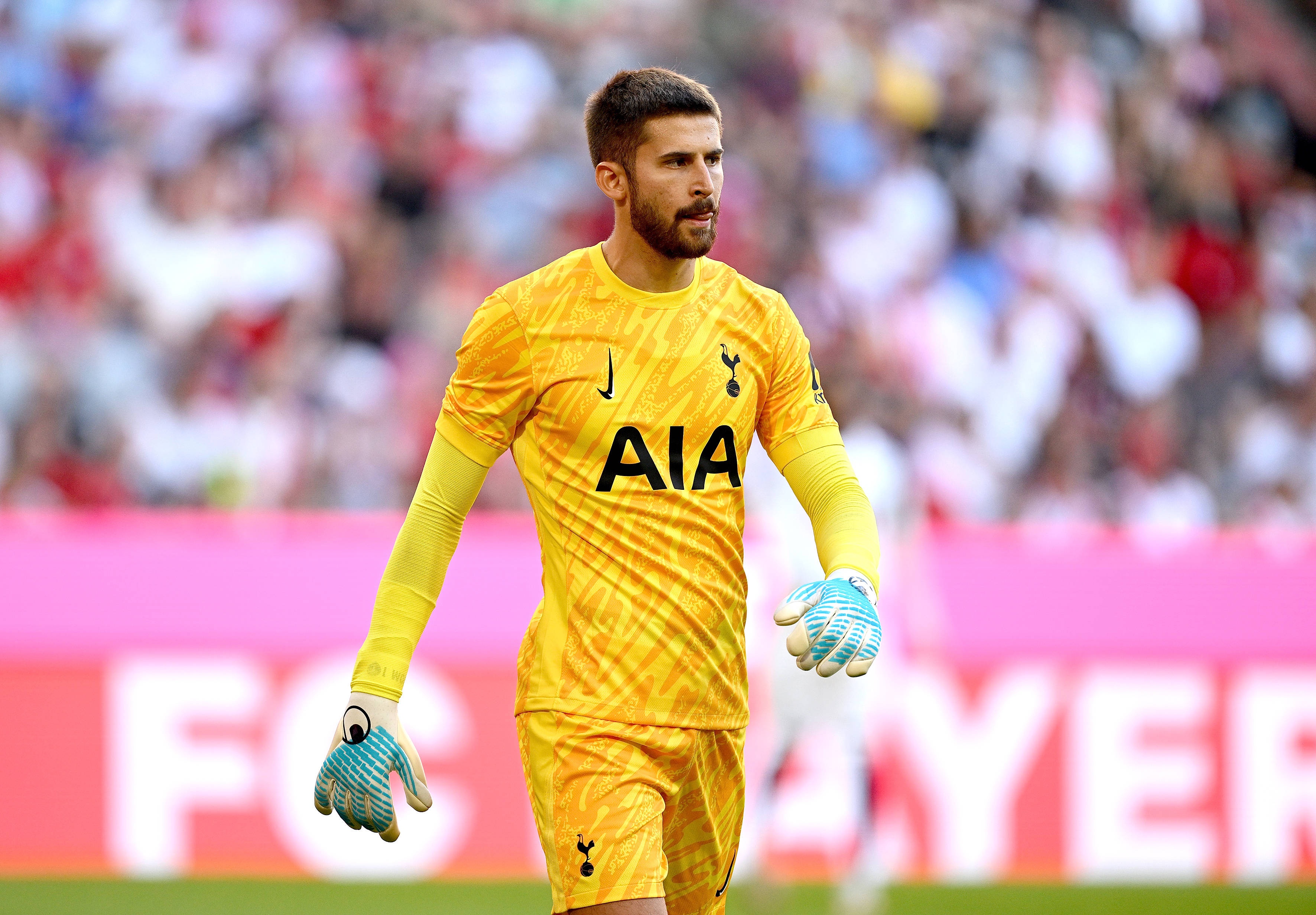 乐鱼体育-罗马诺：无论热刺保级还是降级维卡里奥都将转会，球员计划去国米